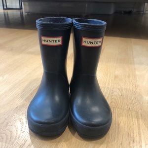 Hunter toddler rain boots